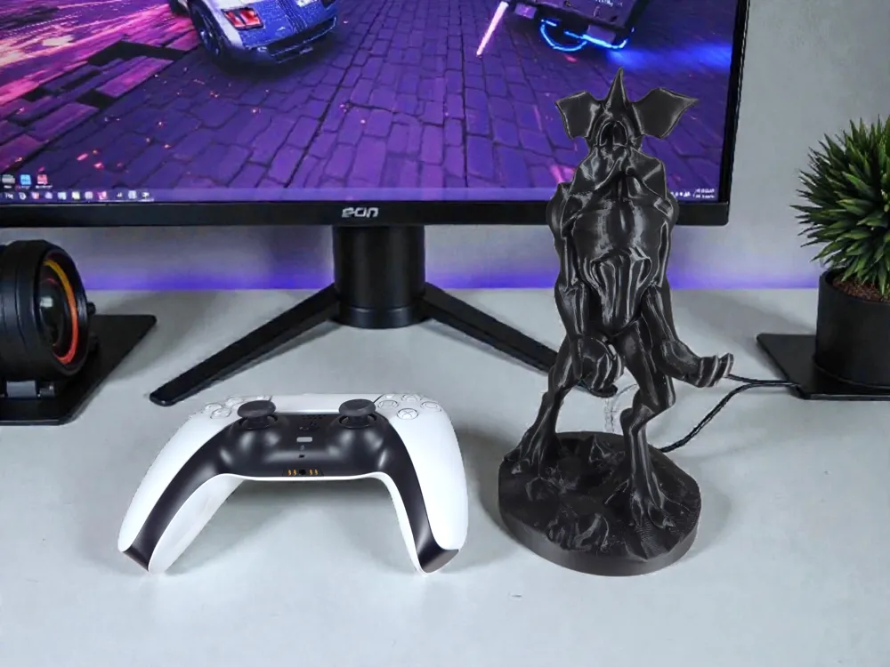 پایه نگهدارنده دسته بازی PS5 طرح دموگورگون