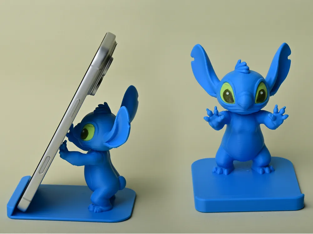 استند نگهدارنده موبایل طرح Stitch