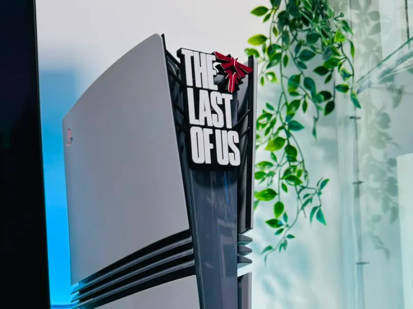 قاب کاور PS5 طرح The Last of Us – مناسب PS5 Fat، Slim