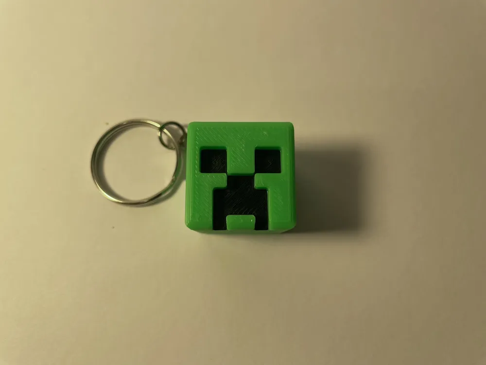 جاکلیدی کریپر Minecraft