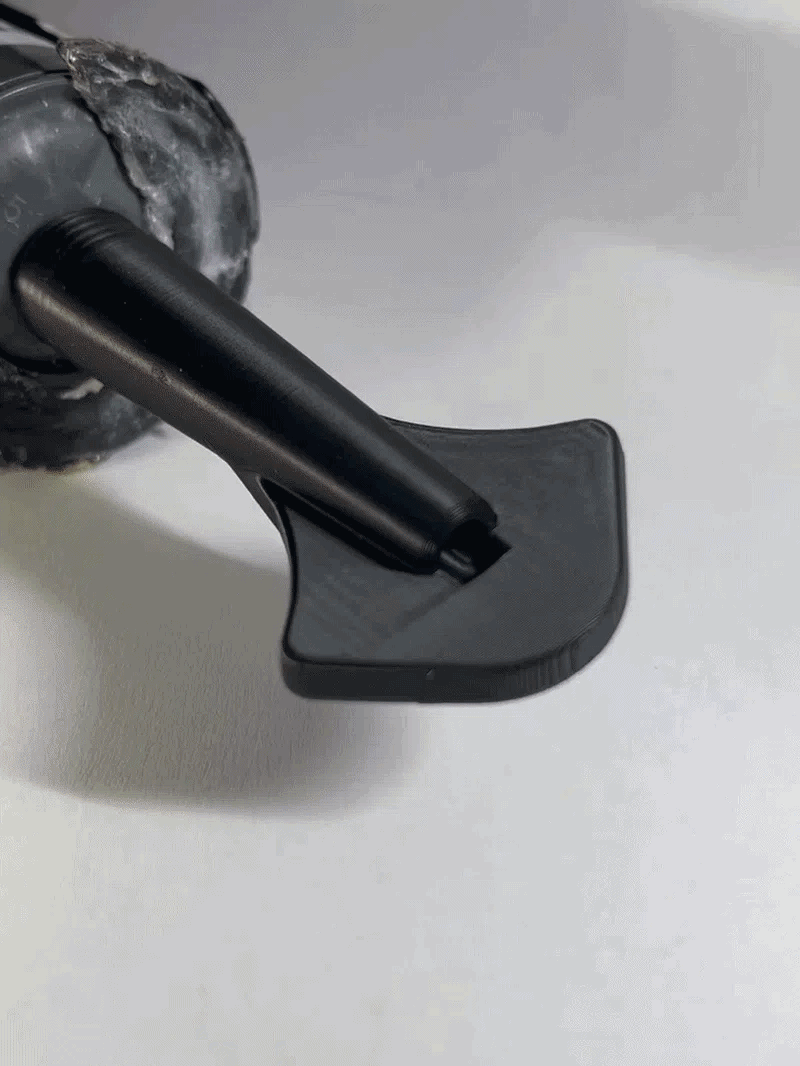 ست دو تایی سری نازل سیلیکونی PerfectBead در دو قطر متفاوت و ابزار پرداخت نهایی