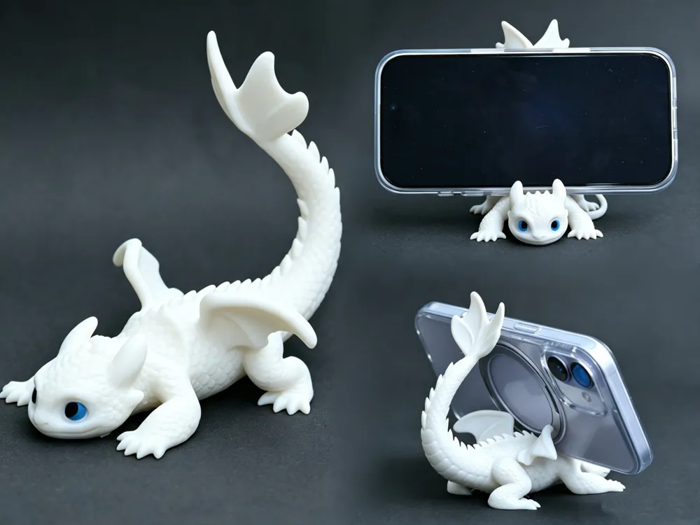 استند موبایل لایت فیوری طرح How to Train Your Dragon