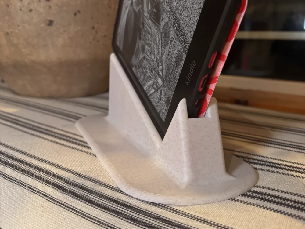 پایه نگهدارنده کتابخوان و تبلت برای مطالعه (استند کیندل)