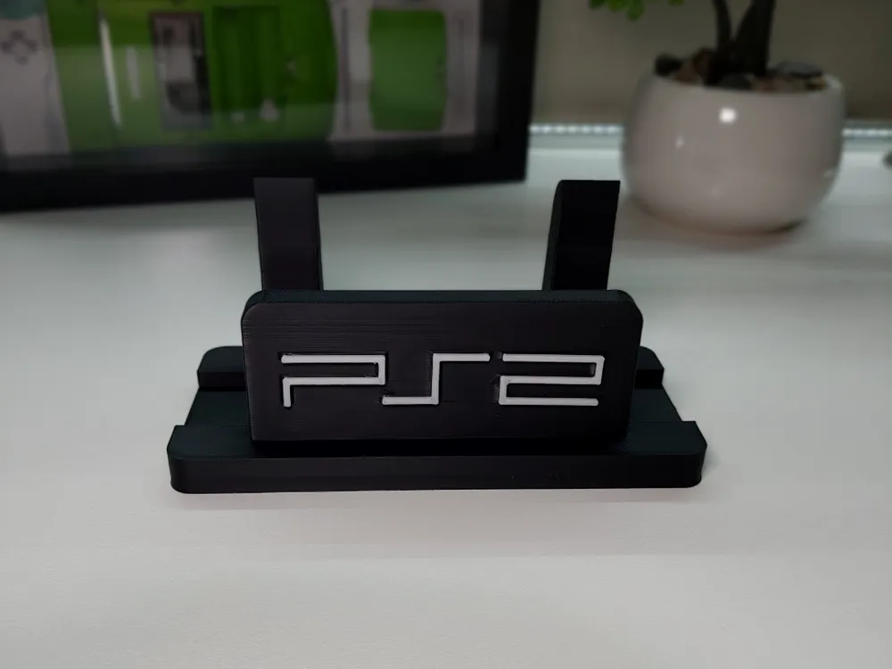 پایه نگهدارنده عمودی کنسول PS2 Slim