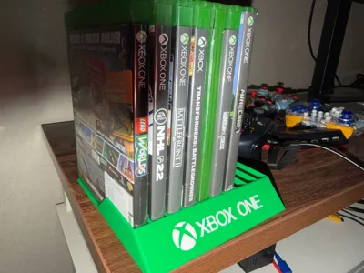 پایه نگهدارنده دیسک بازی Xbox One