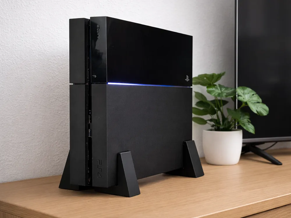پایه عمودی کنسول PS4 مناسب مدل‌های Original، Slim و Pro