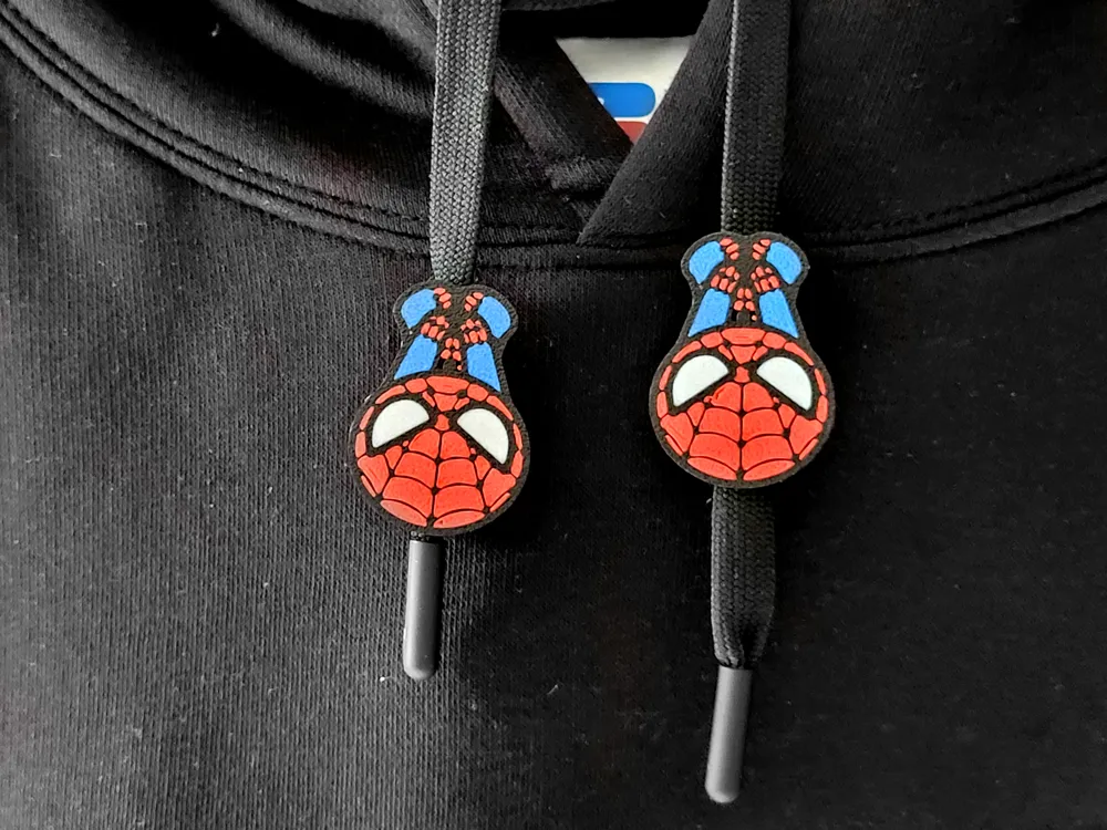 آویز بند هودی طرح مرد عنکبوتی (Spider-Man)